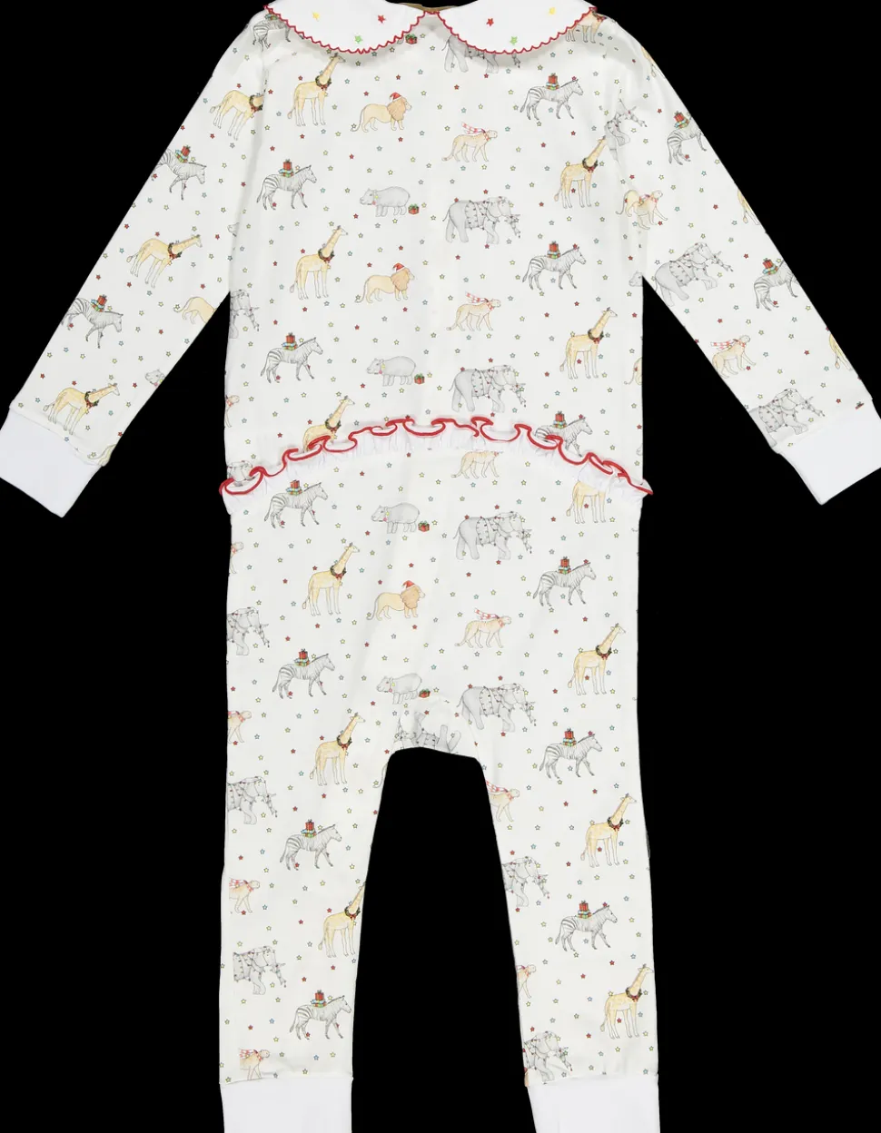 Jolly Zoo Girl Pajama