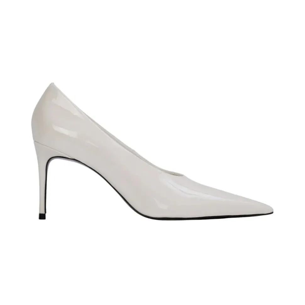 Jona 80 in Coconut Patent Leather