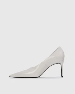 Jona 80 in Coconut Patent Leather