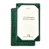 Jotter in Crocodile Embossed Leather