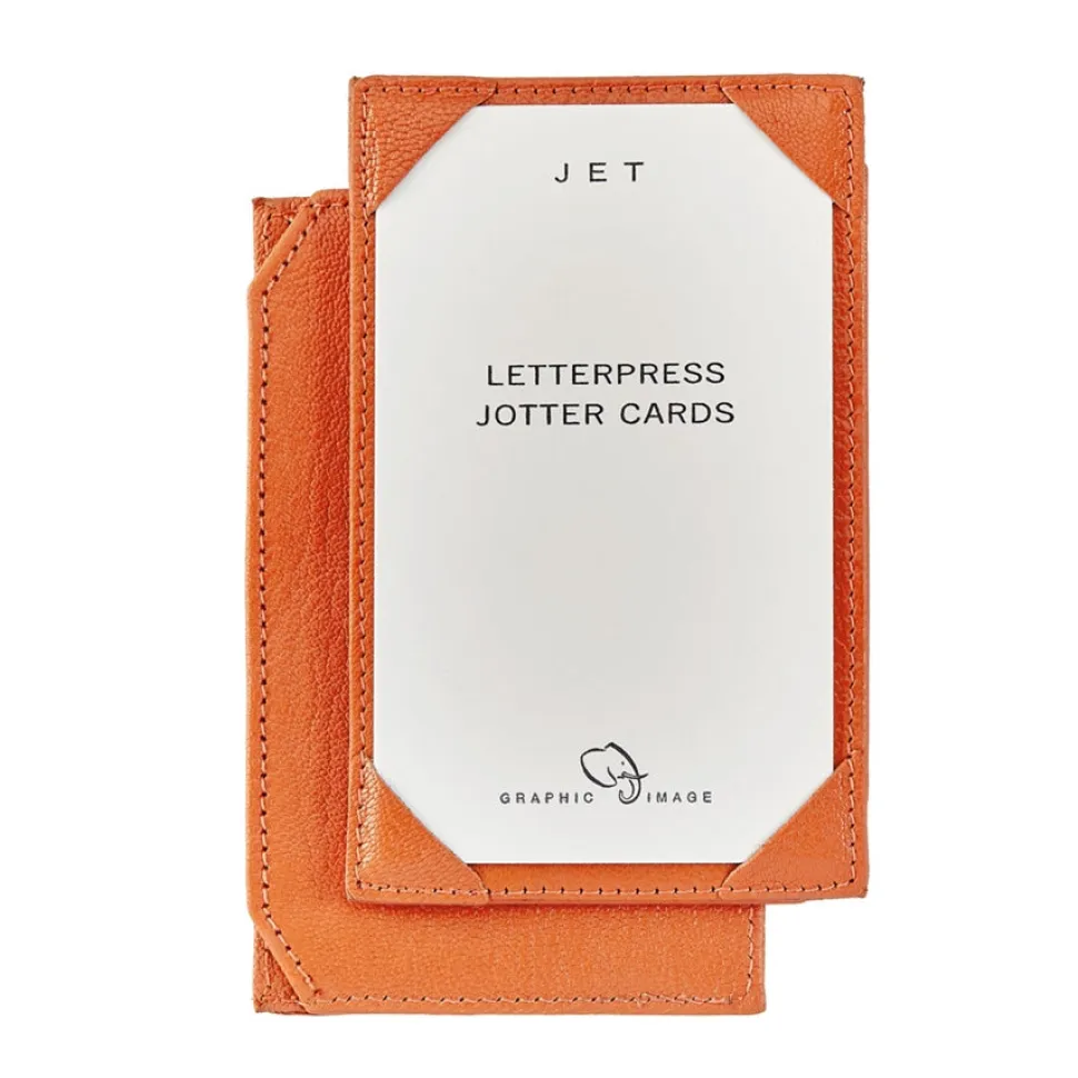 Jotter in Goatskin Leather