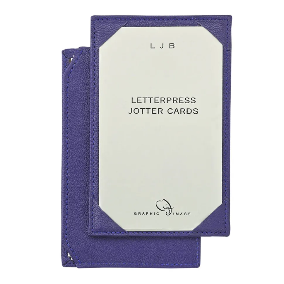 Jotter in Goatskin Leather