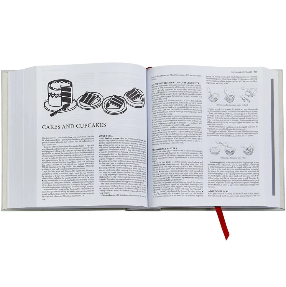 Joy of Cooking in Bonded Leather