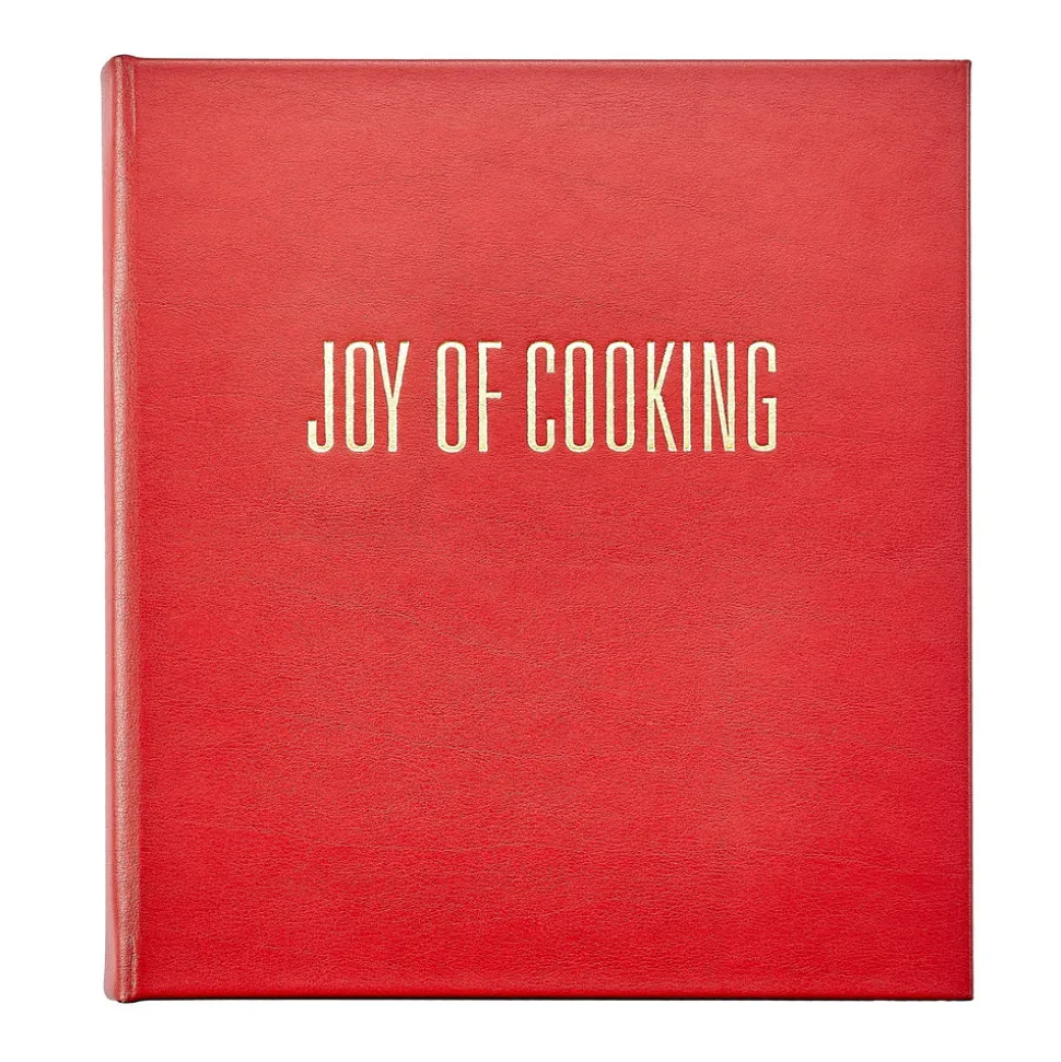 Joy of Cooking in Bonded Leather