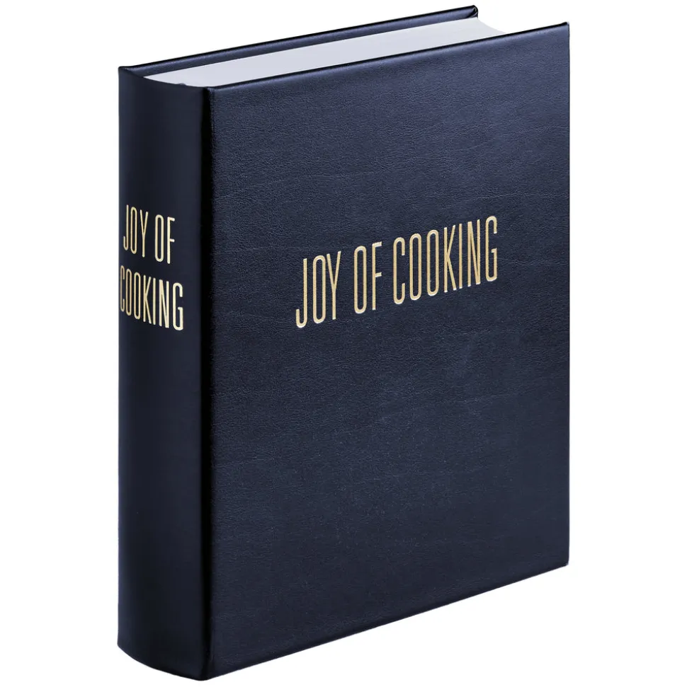 Joy of Cooking in Bonded Leather