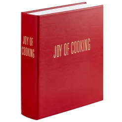 Joy of Cooking in Bonded Leather