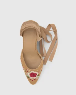 Joyce Etro 8 in Toasted Cotton