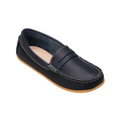 JP Moccasin Blue