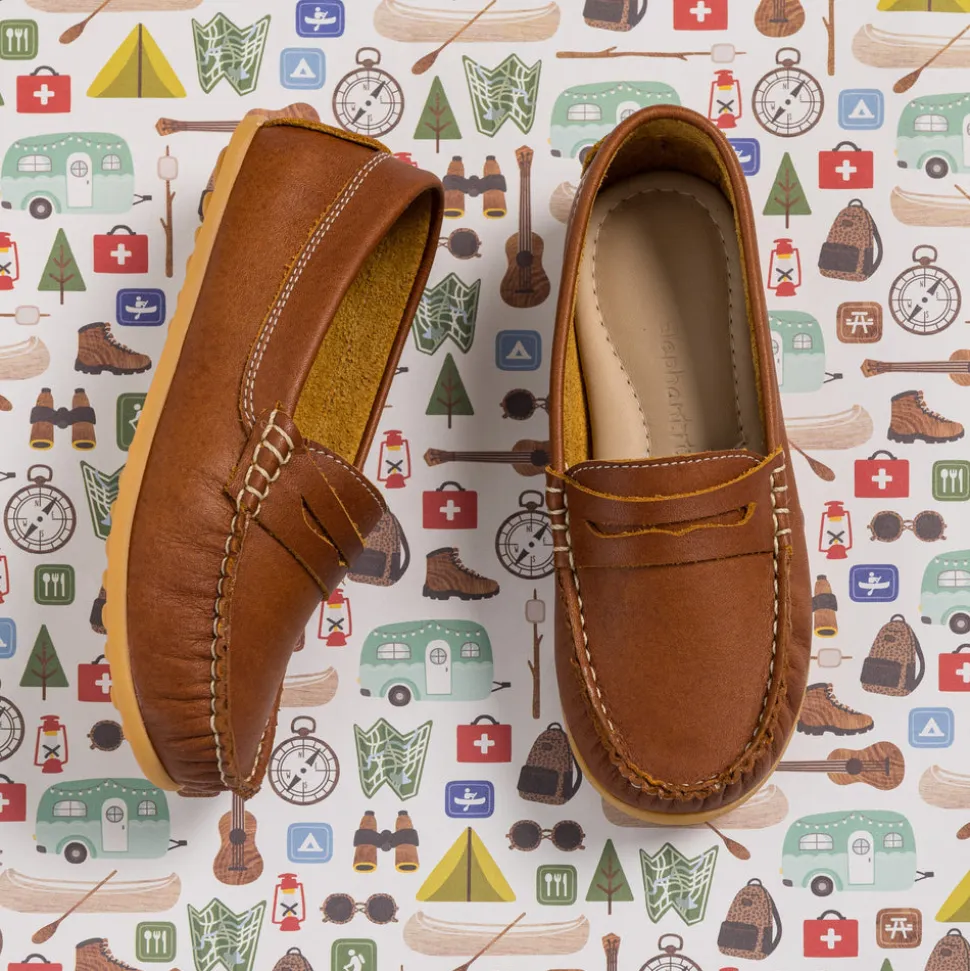 JP Moccasin Saddle
