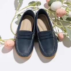 JP Moccasin Toddlers Blue