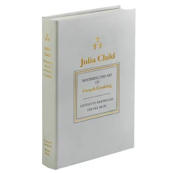 Julia Child; Mastering The Art of French Cooking in Bonded Leather