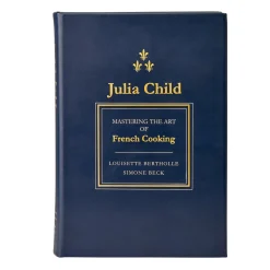 Julia Child; Mastering The Art of French Cooking in Bonded Leather