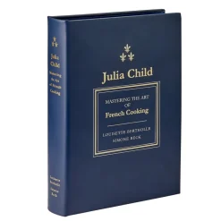 Julia Child; Mastering The Art of French Cooking in Bonded Leather