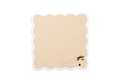 Julie Placemat and Napkin Set in Sand