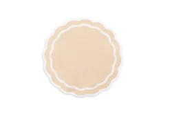 Julie Placemat and Napkin Set in Sand