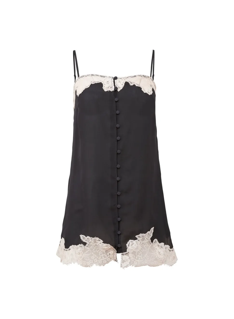 Juliet Button Slip in Black