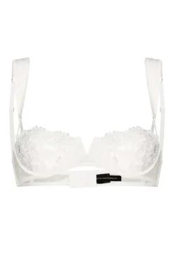 Juliette Balconette Bra in Ivory