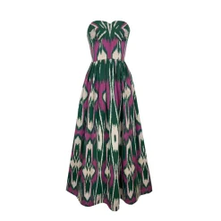 Jungle Orchid Dress