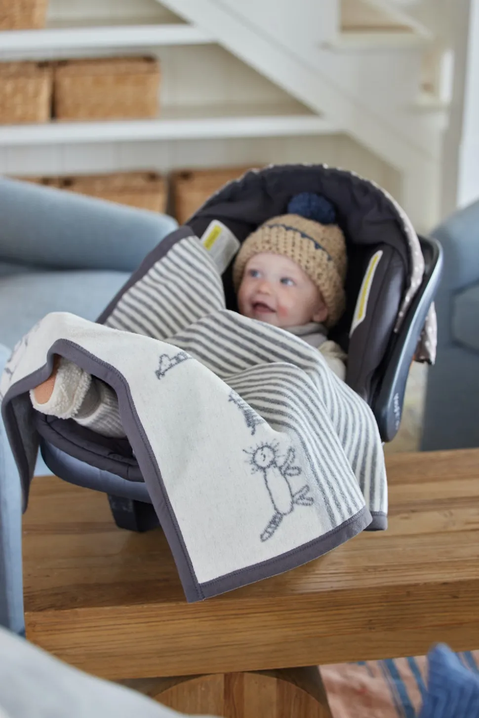 Jungle Walk Mini Blanket