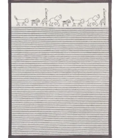 Jungle Walk Mini Blanket