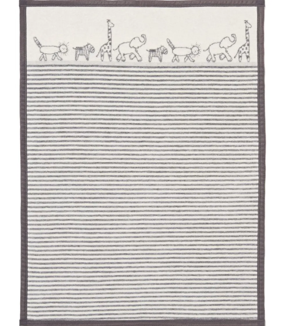 Jungle Walk Mini Blanket