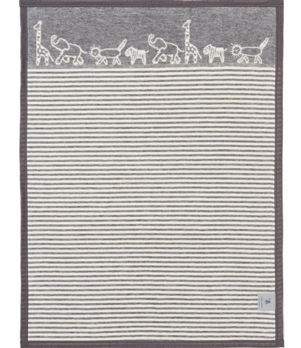 Jungle Walk Mini Blanket