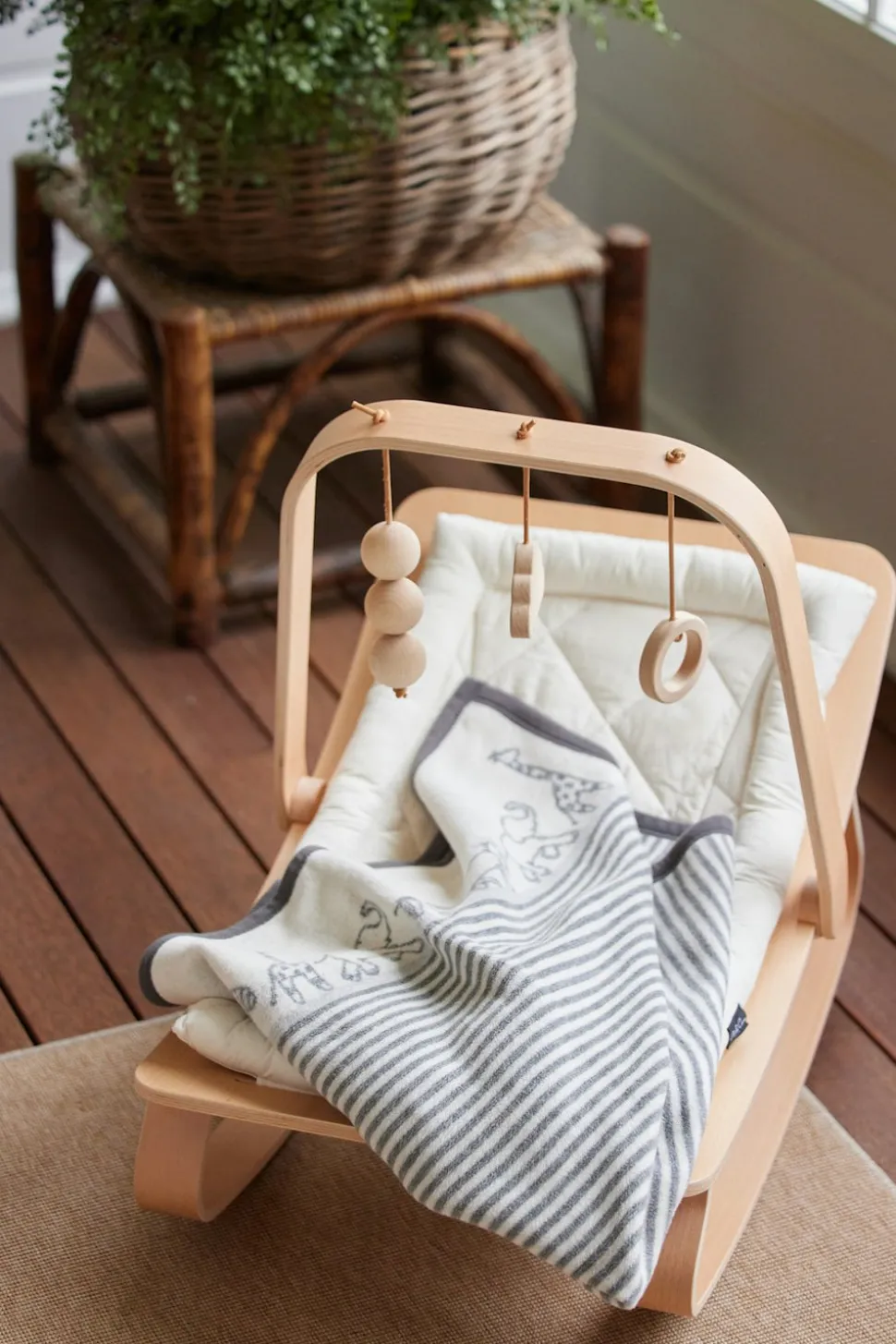 Jungle Walk Mini Blanket