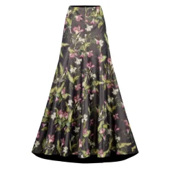 Juniper Ball Skirt in Pink Lily Taffeta