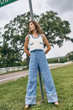 Juno Pant in Fall Picnic