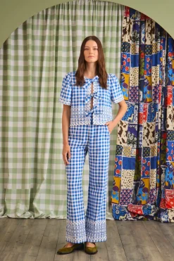 Juno Pant in Fall Picnic