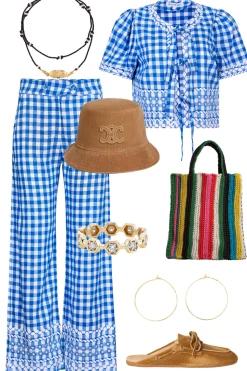 Juno Pant in Fall Picnic
