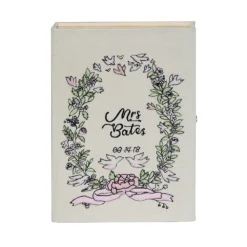 Just Married Book Clutch