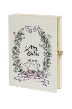 Just Married Book Clutch