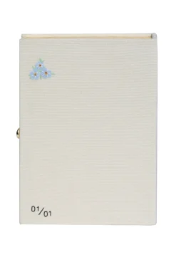 Just Married Book Clutch