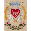 Just Married Book Clutch in Ivory