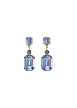 Justine Earrings Sky