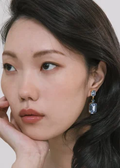 Justine Earrings Sky