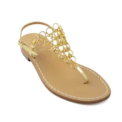 K Leather Thong Sandal