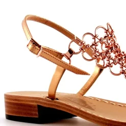 K Leather Thong Sandal