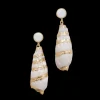 Kai Earrings in Natural