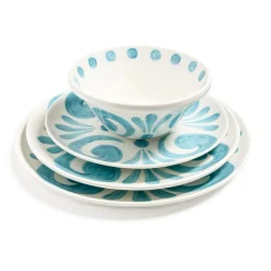 Kallos Bowl in Aqua