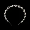 Kamila Headband in Crystal Pearl