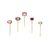 Karina Bobby Pin Set in Rose
