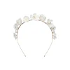 Karissa Headband in Cream