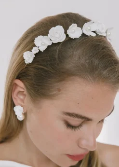 Karissa Headband in Cream