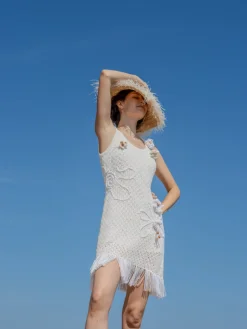 Karla Dress in Cream