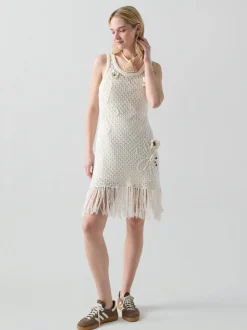 Karla Dress in Cream