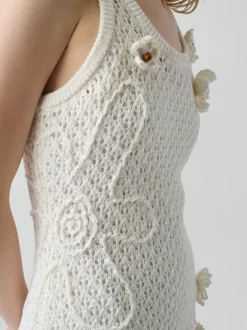 Karla Dress in Cream