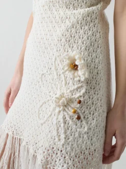 Karla Dress in Cream