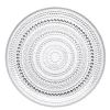 Kastehelmi Medium Plate in Clear